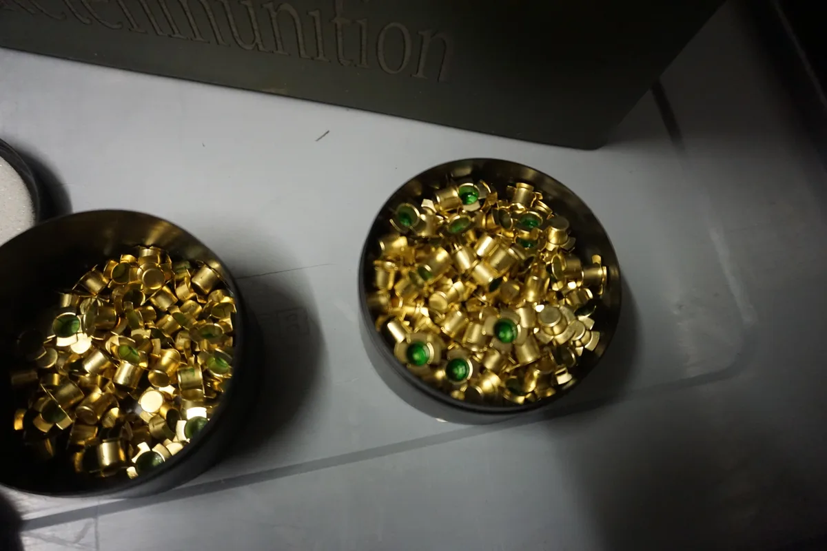Goldener Plättchen