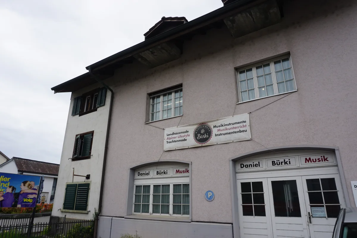 Haus aussen