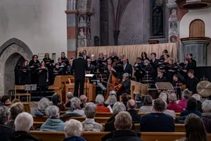 Konzert Kammerchor Zürcher Oberland in der Kirche Rüti Konzert Kammerchor Zürcher Oberland in der Kirche Rüti