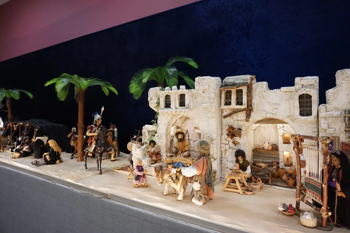 Kulisse Krippe