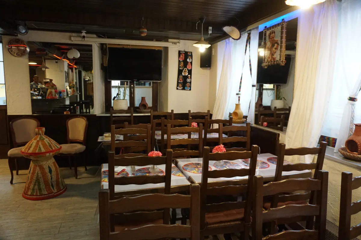 Restaurant innen