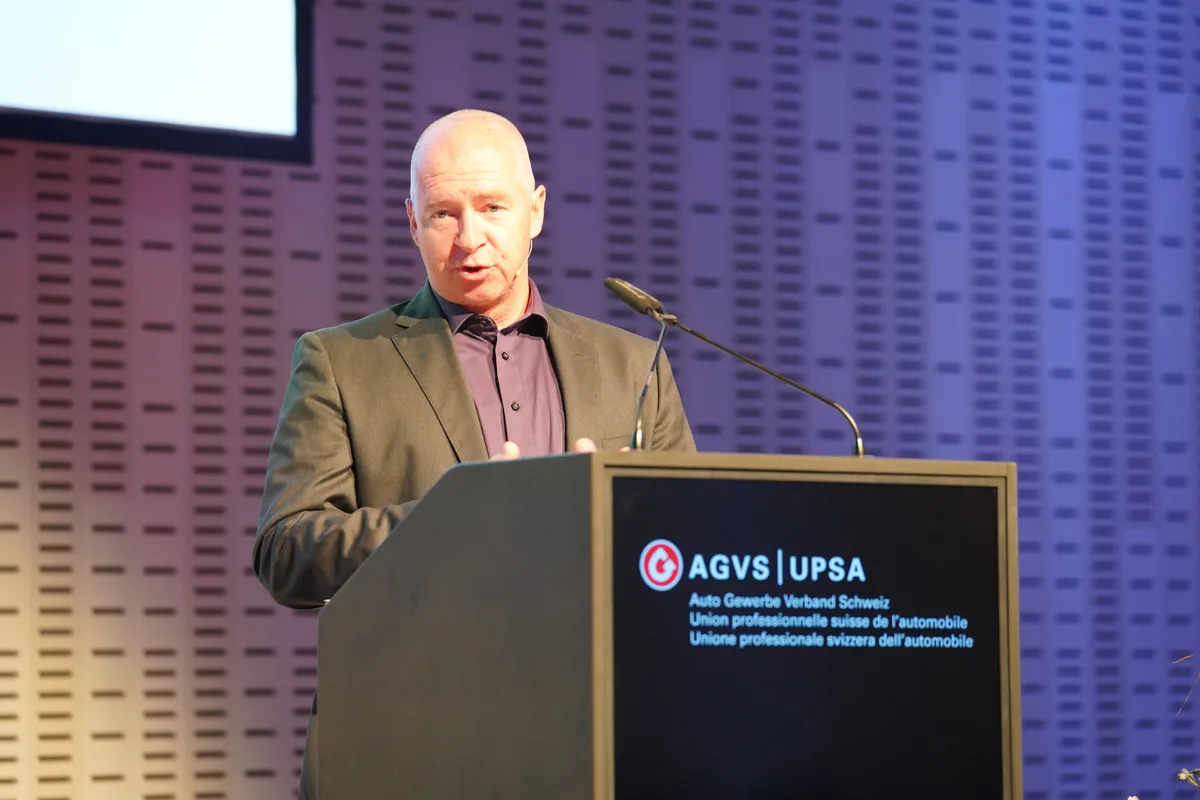 26408957-1 Der Pfäffiker Garagist Manfred Wellauer ist neuer Präsident des Autogewerbeverbands Schweiz.