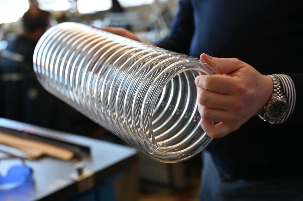 Glasbehälter für Labore.