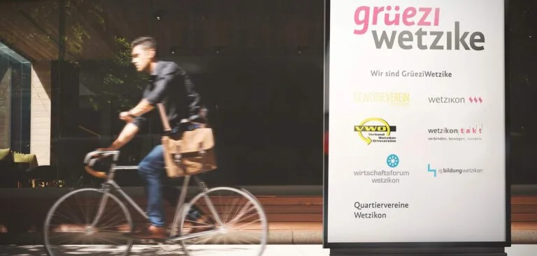 Projekt sistiert: «GrüeziWetzike» soll gemeinsam mit dem Stadtmagazin und in veränderter Form neu lanciert werden.