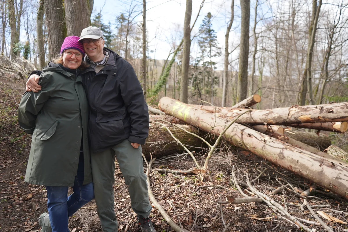 Brennholzgant der Holzkorporation Dübendorf am 25. März 2023