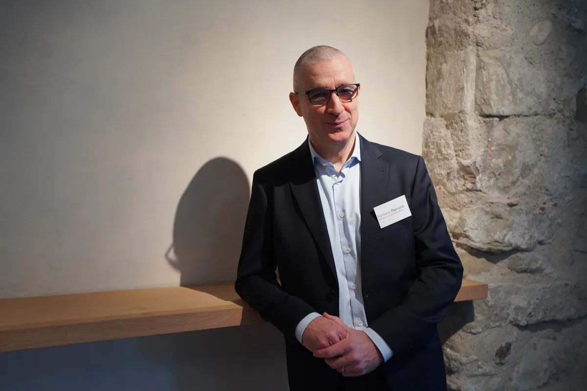 Romano Ramanti arbeitet als "Ethical Hacker" für die Zürcher Kantonalbank.