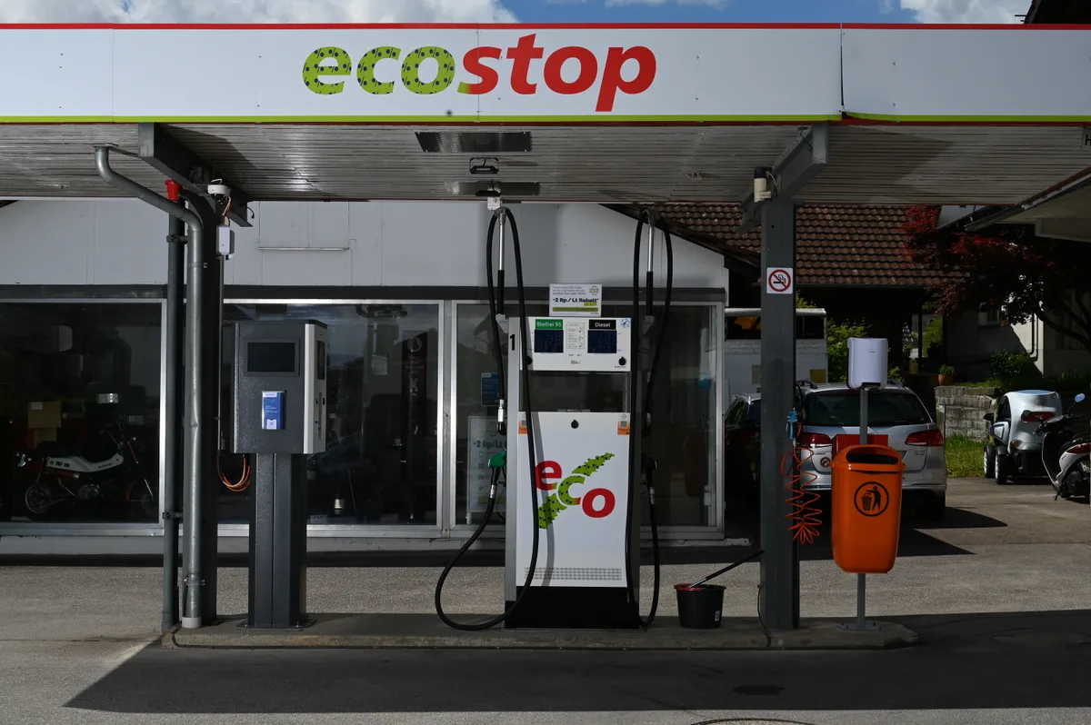 Mischt den Markt in der Region auf: Die Ecostop-Tankstelle in Ottikon.