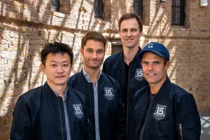 Vier Studenten, eine Idee (v.l.): Tao Tao, Johannes Reck, Martin Sieber und Tobias Rein. Vier Studenten, eine Idee (v.l.): Tao Tao, Johannes Reck, Martin Sieber und Tobias Rein.