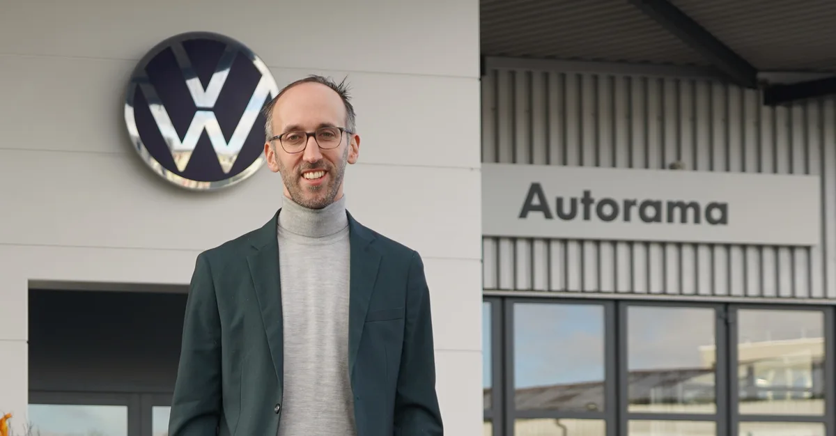 Pascal Hürlimann ist Geschäftsführer der Autorama AG Wetzikon.