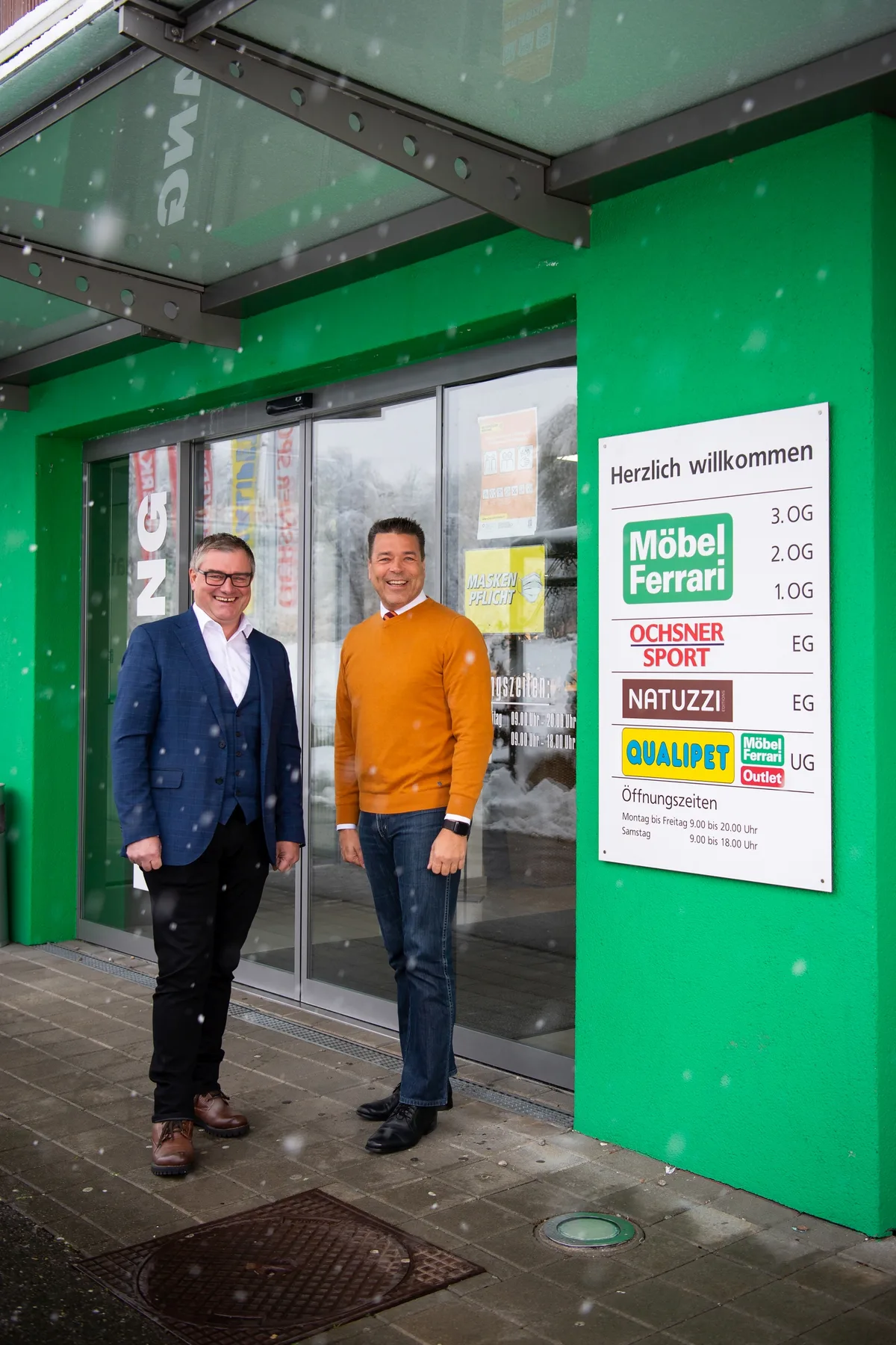 «Mich stört die Intransparenz»: René Ferrari, Geschäftsführer des gleichnamigen Möbelhauses in Hinwil. Porträtbild von René Ferrari.