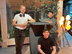 Die Macher des Dürntner Start-ups Next Business wollen expandieren (v.l.): Tom Wehrli, Stefan Wittwer und Raksmey Oum. Die Macher des Dürntner Start-ups Next Business wollen expandieren (v.l.): Tom Wehrli, Stefan Wittwer und Raksmey Oum.