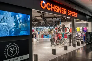 24 Filialen der Migros-Tochter SportX werden zu Ochsner Sport, darunter auch das Geschäft in Uster West 24 Filialen der Migros-Tochter SportX werden zu Ochsner Sport, darunter auch das Geschäft in Uster West