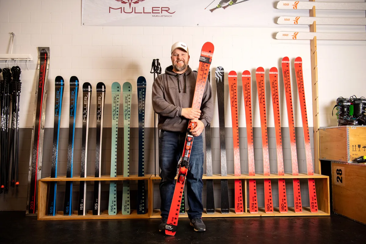 Ski Müller: Geschäftsführer Raphael Müller. Fotos 1-13: in seiner Werkstatt in Auslikon. Fotos 14-17: in seinem Geschäft in Wetzikon Ski Müller: Geschäftsführer Raphael Müller. Fotos 1-13: in seiner Werkstatt in Auslikon. Fotos 14-17: in seinem Geschäft in Wetzikon