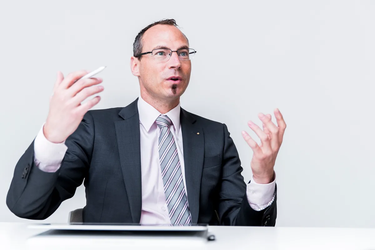 Lars Studer spricht im Interview.