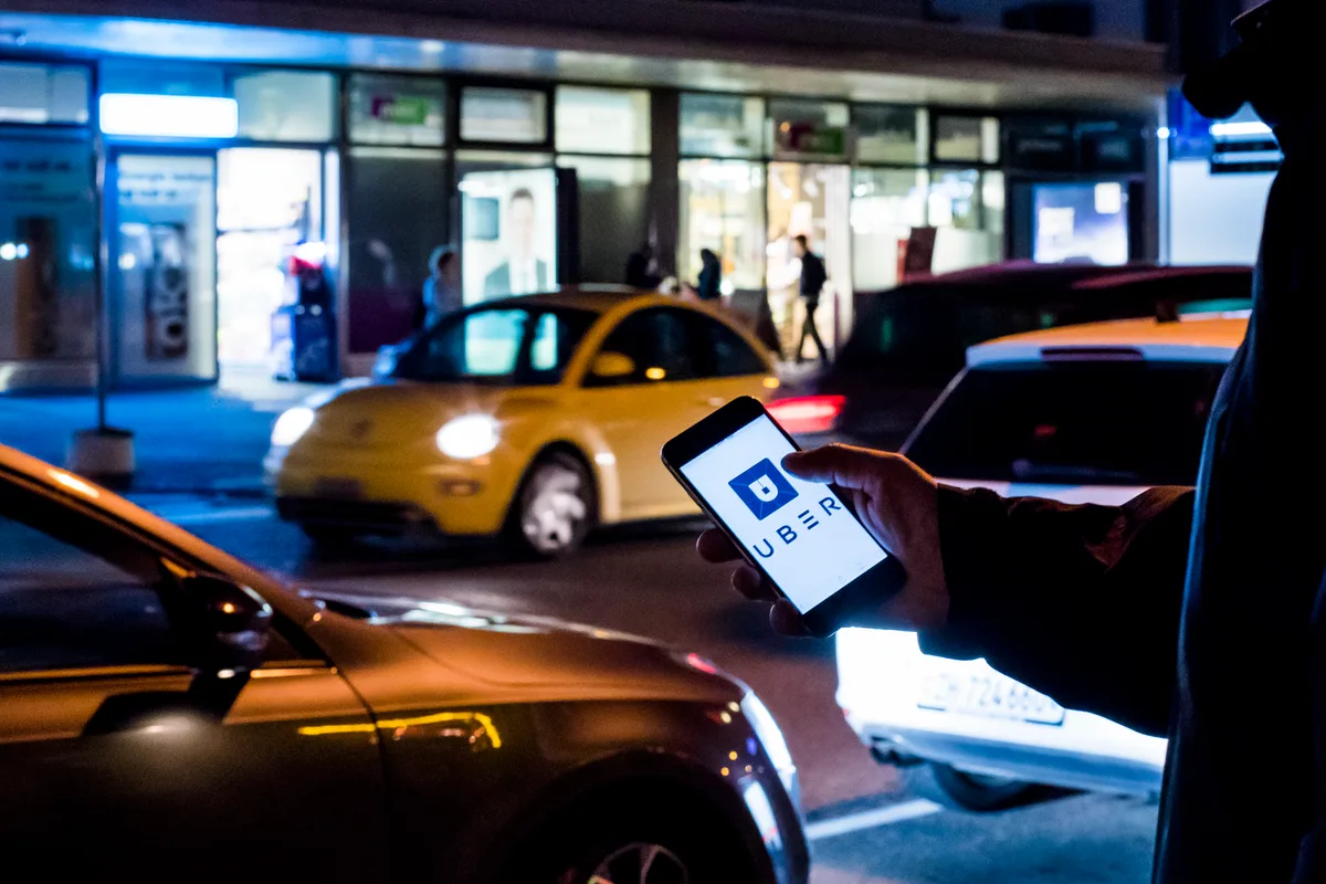 Symbolbild Uber Symbolbild Uber