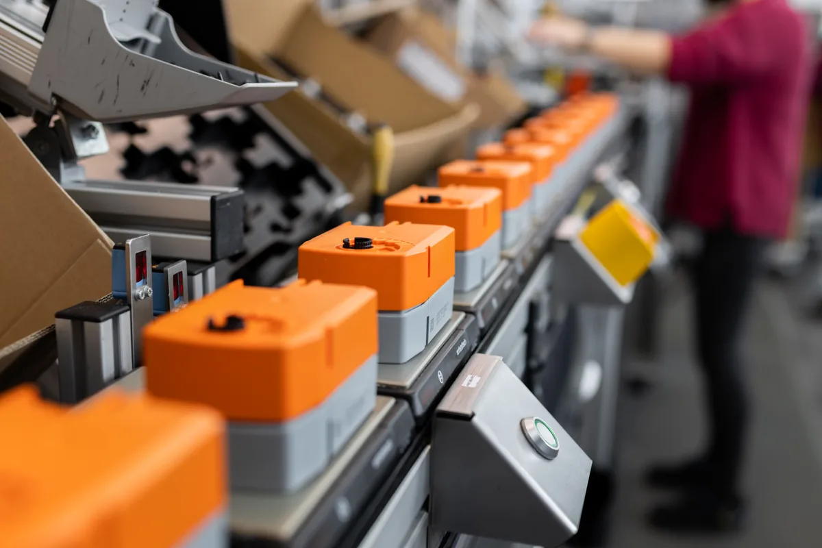 Produktion Belimo in Hinwil.