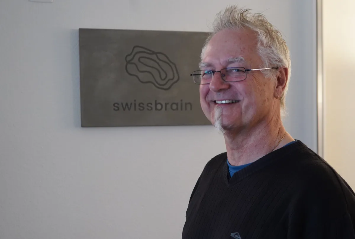 André A. Zibung verspricht, mit seiner Software das Leben von KMU einfacher zu machen.