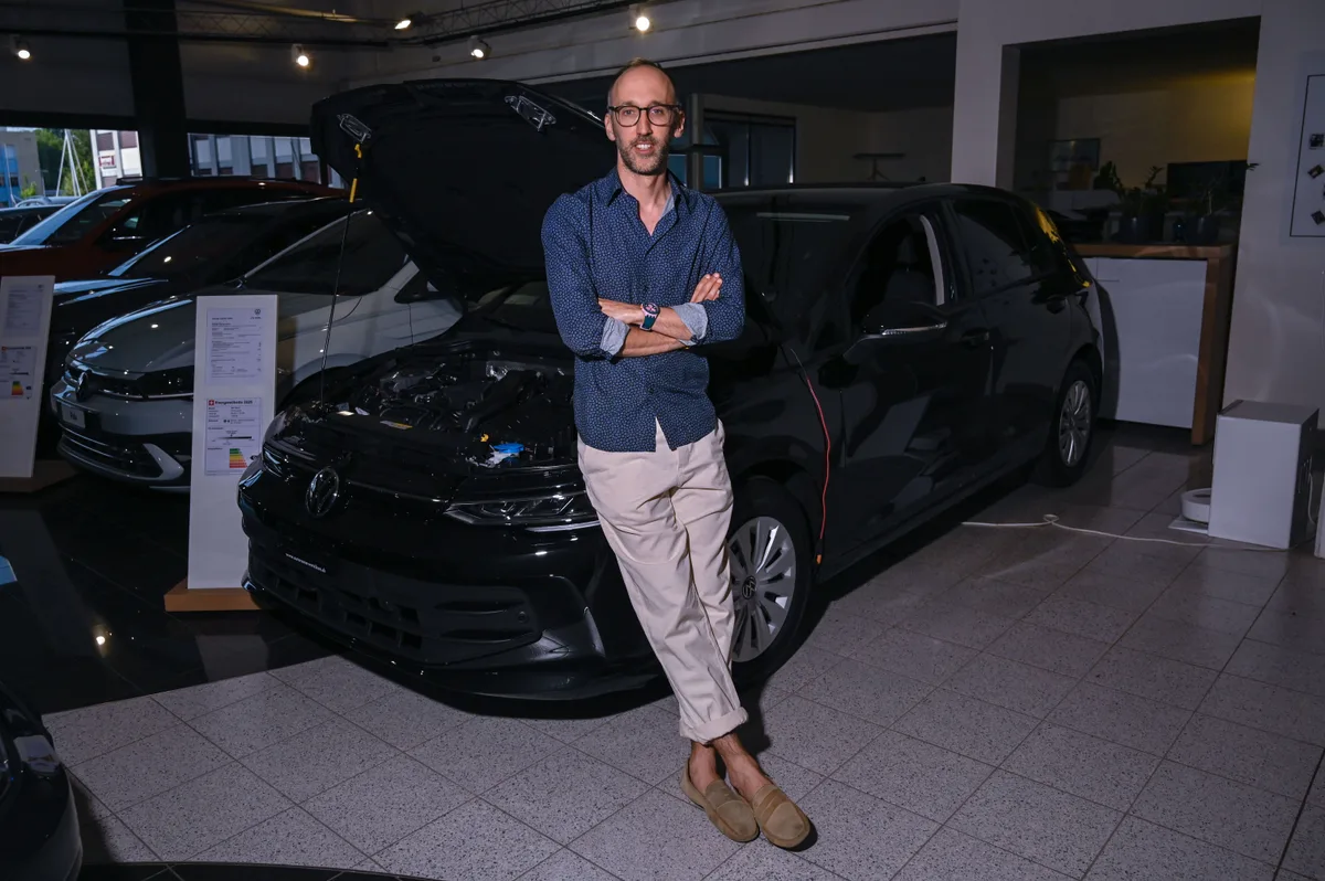 «Keine Angst vor chinesischen Marken, die in unseren Markt drängen»: Pascal Hürlimann, Geschäftsleiter Autorama AG. «Keine Angst vor chinesischen Marken, die in unseren Markt drängen»: Pascal Hürlimann, Geschäftsleiter Autorama AG.