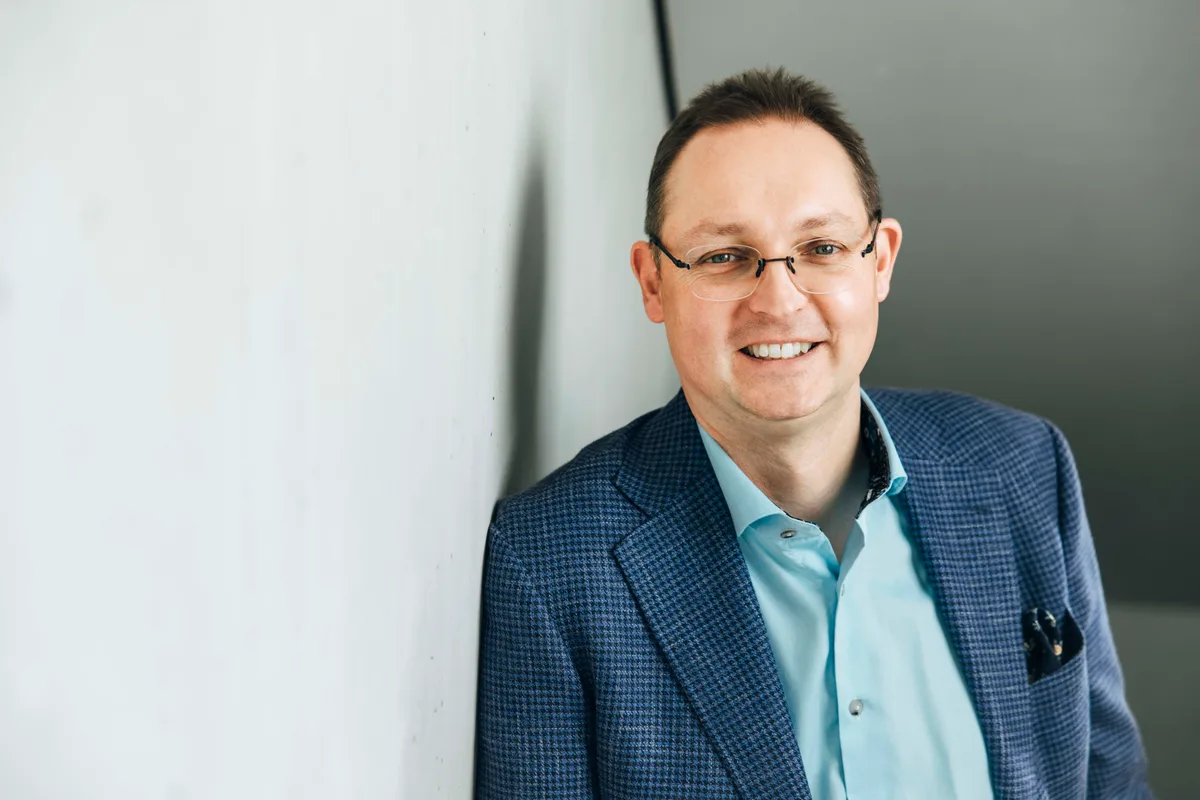 Porträtbild des Wetziker Unternehmers Peter Herger.