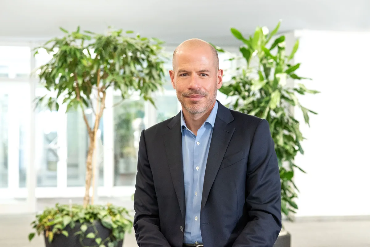 Porträt von Silvan G.-R. Meier, Verwaltungsratspräsident der Meier Tobler AG.