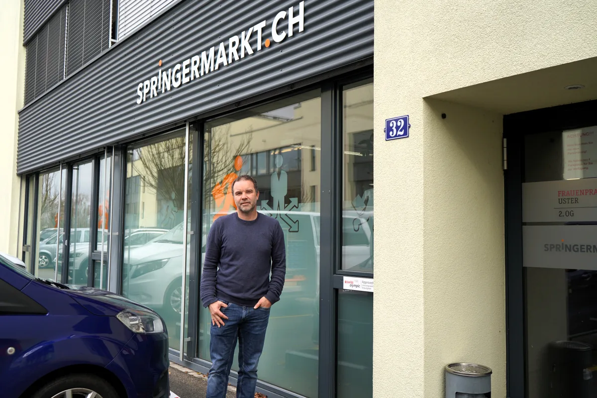 Die Firma Springermarkt AG von Stephan Wyss ist auch ein Treuhandbüro für Gemeindeverwaltungen.