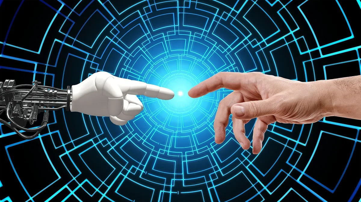 31724366-1 Künstliche Intelligenz - Neugier vs. Angst war das Thema am Wirtschaftsforum Wetzikon. Das Thema wurde kontrovers diskutiert. (Symbolbild)