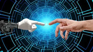 31724366-1 Künstliche Intelligenz - Neugier vs. Angst war das Thema am Wirtschaftsforum Wetzikon. Das Thema wurde kontrovers diskutiert. (Symbolbild)
