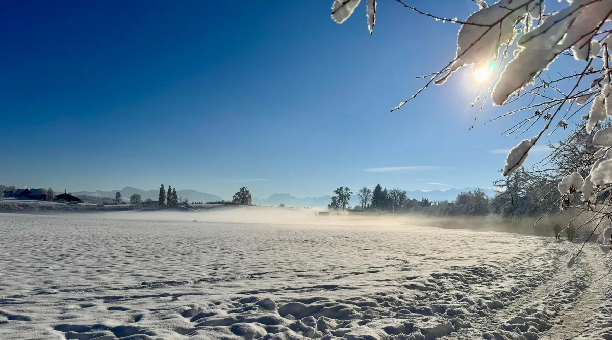 Bubikon im Schnee