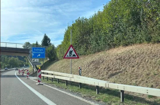 Das falsche Schild ist inzwischen bereits ausgetauscht worden.