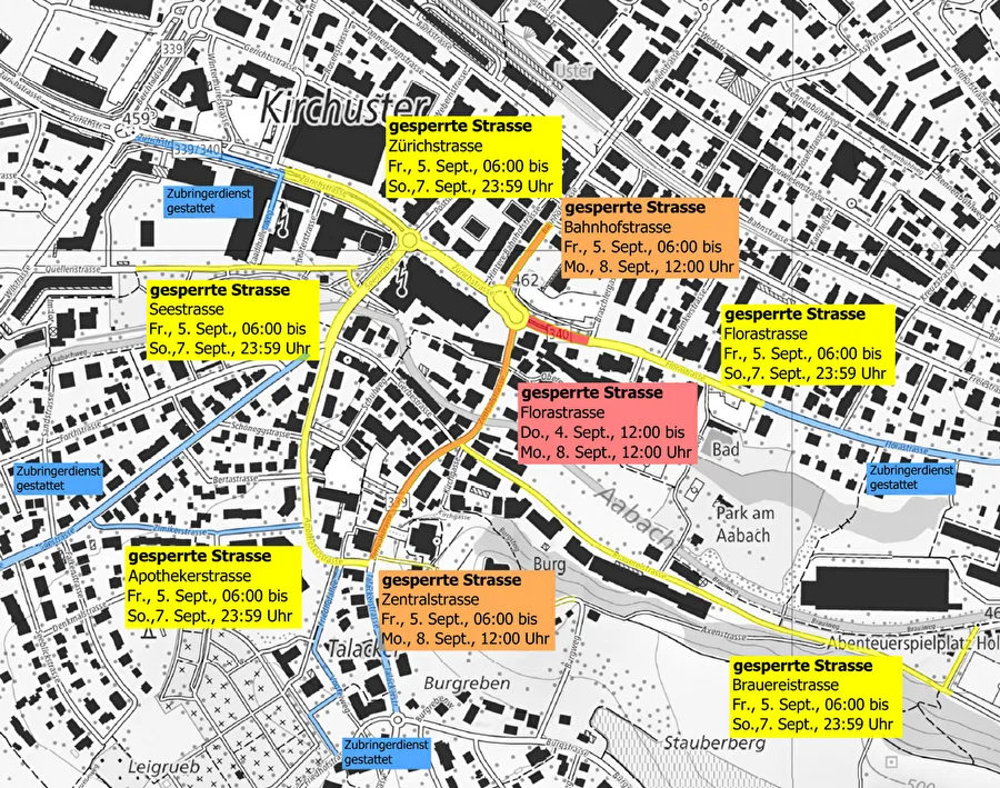 Man sieht eine Karte. 