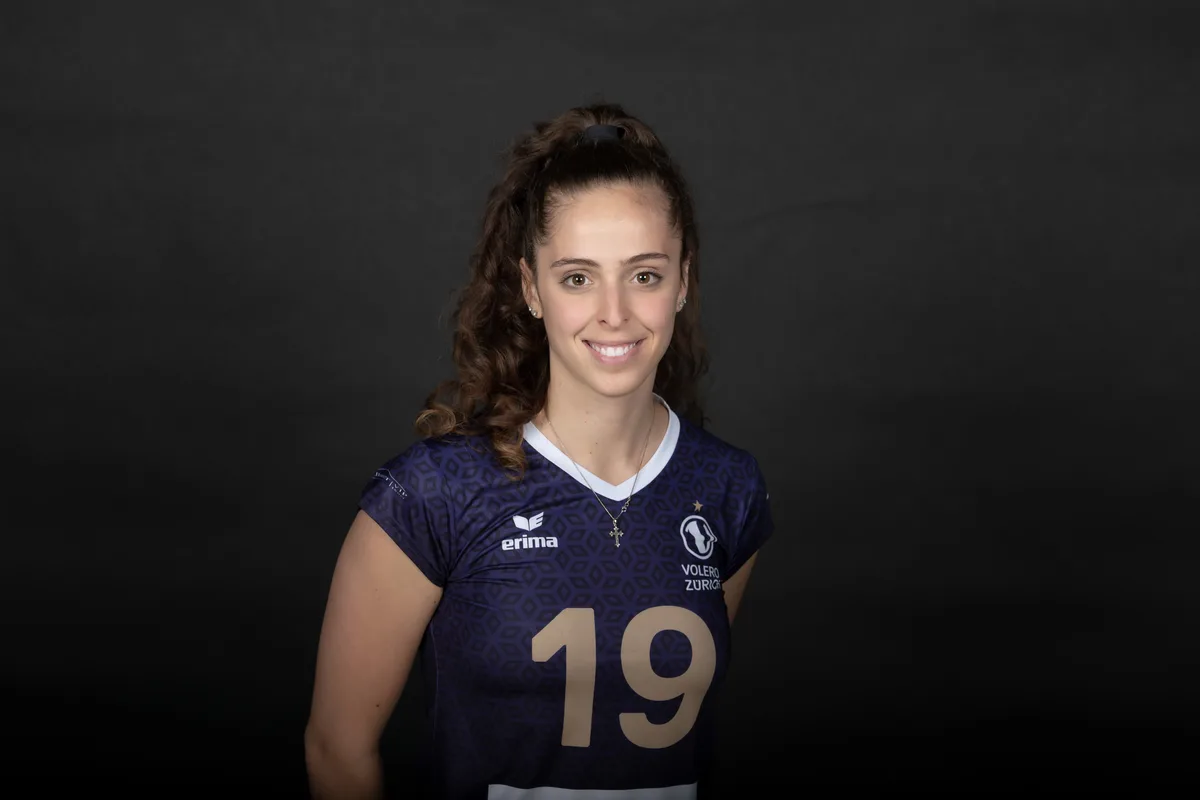 Spielt für Volero Zürich: Sindi Mico aus Volketswil. Spielt für Volero Zürich: Sindi Mico aus Volketswil.