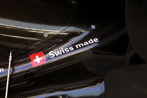 Schweizer Kreuz auf C43 Schweizer Kreuz auf C43