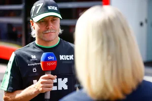 29914042-1 Valtteri Bottas, Stake F1 Team Kick Sauber, speaks to the media; 2024 Belgian Grand Prix, Formula One World Championship