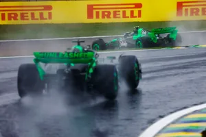 Zhou Guanyu, Stake F1 Team KICK Sauber C44, Valtteri Bottas, Stake F1 Team KICK Sauber C44 ; 2024 Sao Paulo Grand Prix, Formula One World Championship Zhou Guanyu, Stake F1 Team KICK Sauber C44, Valtteri Bottas, Stake F1 Team KICK Sauber C44 ; 2024 Sao Paulo Grand Prix, Formula One World Championship
