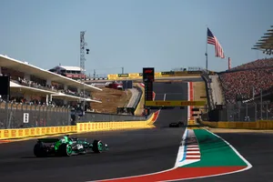 Zhou Guanyu, Stake F1 Team KICK Sauber C44 ; 2024 United States Grand Prix, Formula One World Championship Zhou Guanyu, Stake F1 Team KICK Sauber C44 ; 2024 United States Grand Prix, Formula One World Championship