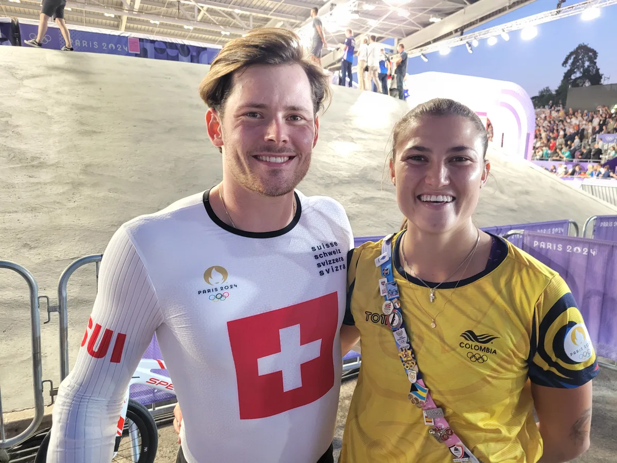 BMX Olympia Simon Marquart