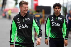 MONTREAL, QUEBEC - JUNE 12: Gabriel Bortoleto of Brazil and Stake F1 Team Kick Sauber and Nico Hulkenberg of Germany and Stake F1 Team Kick Sauber walk in the Paddock during previews ahead of the F1 Grand Prix of Canada at Circuit Gilles-Villeneuve on June 12, 2025 in Montreal, Quebec. (Photo by Andy Hone/LAT Images) MONTREAL, QUEBEC - JUNE 12: Gabriel Bortoleto of Brazil and Stake F1 Team Kick Sauber and Nico Hulkenberg of Germany and Stake F1 Team Kick Sauber walk in the Paddock during previews ahead of the F1 Grand Prix of Canada at Circuit Gilles-Villeneuve on June 12, 2025 in Montreal, Quebec. (Photo by Andy Hone/LAT Images)