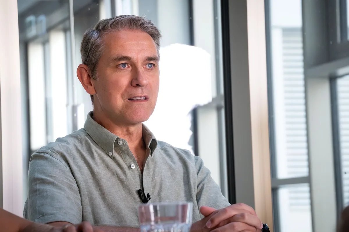 Am Ende sagt FCP-Trainer Kurt Kobel doch noch: «Wir wollen aufsteigen.» Kurt Kobel, Trainer FC Pfäffikon.