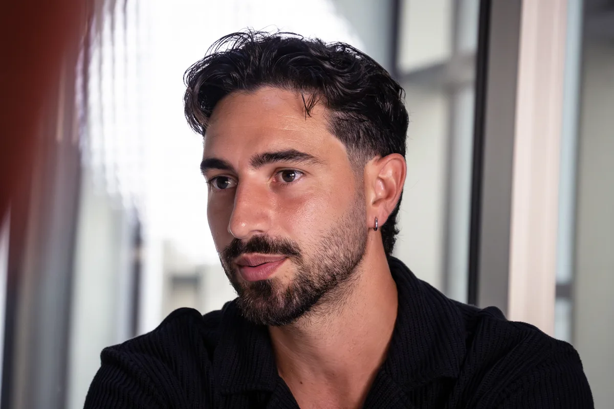 Rütis routinierter Stürmer Flavio Milano ist einer, der in der Kabine auch mal deutlich wird. Flavio Milano, FC Rüti.