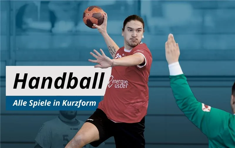 27439142-1 Handball-Ticker für Spielberichte.