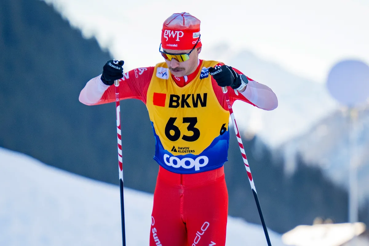 28529965-7 Nicola Wigger (hier am Weltcup in Davos) zeigte an der Tour de Ski sein Potenzial – aber nur punktuell.
