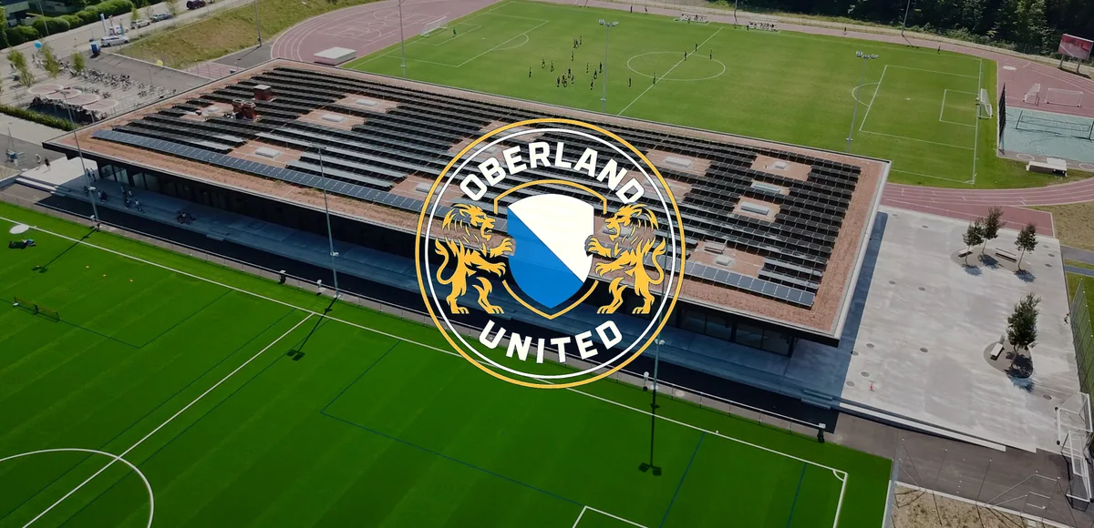 Ab der Saison 2026/27 startet in Hinwil der neue Fussballklub FC Oberland United. Ab der Saison 2026/27 startet in Hinwil der neue Fussballklub FC Oberland United.
