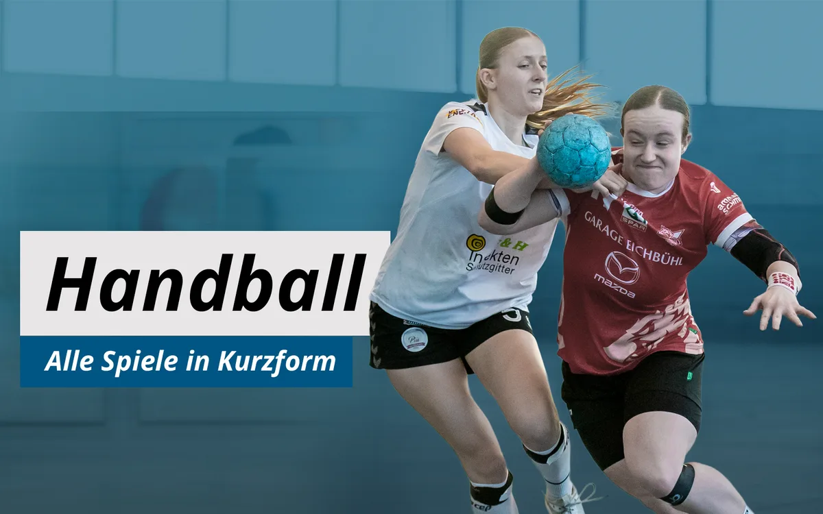 Sujet für Handballticker Sujet für Handballticker