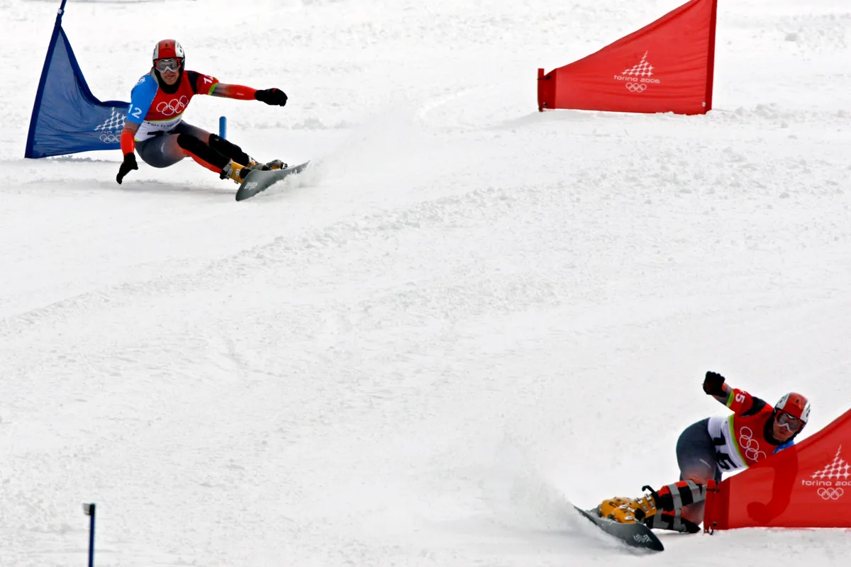 Simon (links) und Philipp Schoch während dem Olympia-Final 