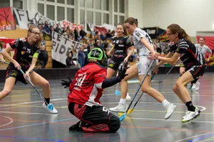 23297842-2 Frauen GF L-UPL Gruppe 1 Runde 16 2023/24
10.02.2024, MZH Schwarz Rüti ZH
Iris Brünn (#25 FB Riders DBR), Sara Tschudin (#60 FB Riders DBR)Ann Zurbuchen (#92 FB Riders DBR), Nicole Mattle (#15 Red Ants Winterthur), Jessica Smeds (#4 FB Riders DBR)
Photo: André Düsel - <a href="https://www.fotografie-duesel.ch">@www.fotografie-duesel.ch</a>, Instagram: <a href="https://instagram.com/ad_sportpictures">@ad_sportpictures</a> Ι <a href="https://instagram.com/fotografieduesel.ch">@fotografieduesel.ch</a>