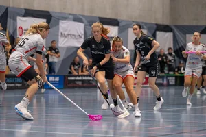 Damen GF L-UPL Gruppe 1 Runde 1 2024/25, UHC Laupen ZH vs. Red Ants Winterthur, Sporthalle Elba Wald ZH Damen GF L-UPL Gruppe 1 Runde 1 2024/25, UHC Laupen ZH vs. Red Ants Winterthur, Sporthalle Elba Wald ZH