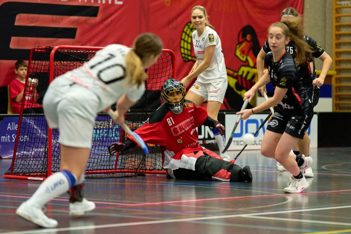 Frauen GF L-UPL Gruppe 1 Runde 7 2024/25
17.11.2024, MZH Schwarz Rüti ZH
Sandrine Goetz (#81 FB Riders DBR)

Photo: André Düsel - <a href="https://www.fotografie-duesel.ch">@www.fotografie-duesel.ch</a>, Instagram: <a href="https://instagram.com/ad_sportpictures">@ad_sportpictures</a> &Iota; <a href="https://instagram.com/fotografieduesel.ch">@fotografieduesel.ch</a>