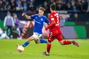 Cédric Brunner aus Maur, Bundesliga-Profi bei Schalke 04 Cédric Brunner aus Maur, Bundesliga-Profi bei Schalke 04