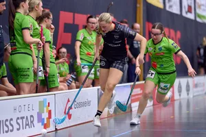 Riders-Topskorerin Malin Hansson war von den Gegnerinnen nicht zu kontrollieren. Riders-Topskorerin Malin Hansson war von den Gegnerinnen nicht zu kontrollieren.