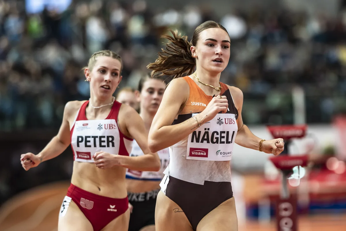 Lilly Nägeli (rechts) zeigte starke U23-Europameisterschaften. Lilly Nägeli (rechts) zeigte starke U23-Europameisterschaften.